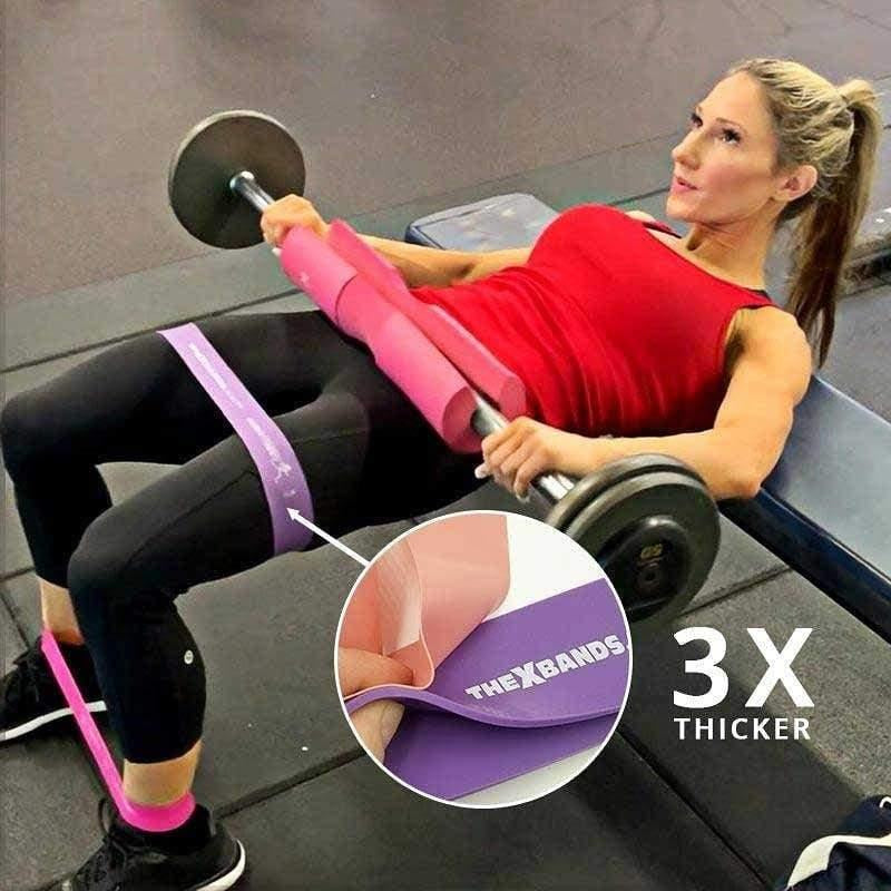 Starting Gym Workout Exercise Kit