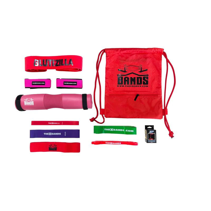 Starting Gym Workout Exercise Kit