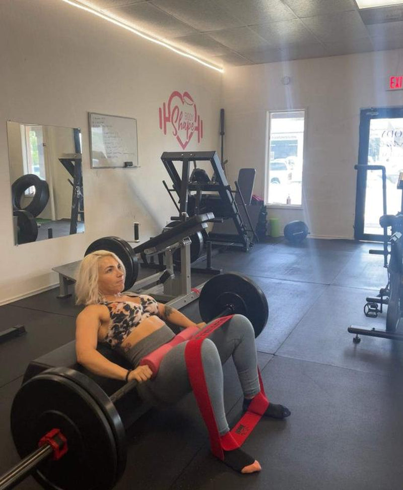 Starting Gym Workout Exercise Kit