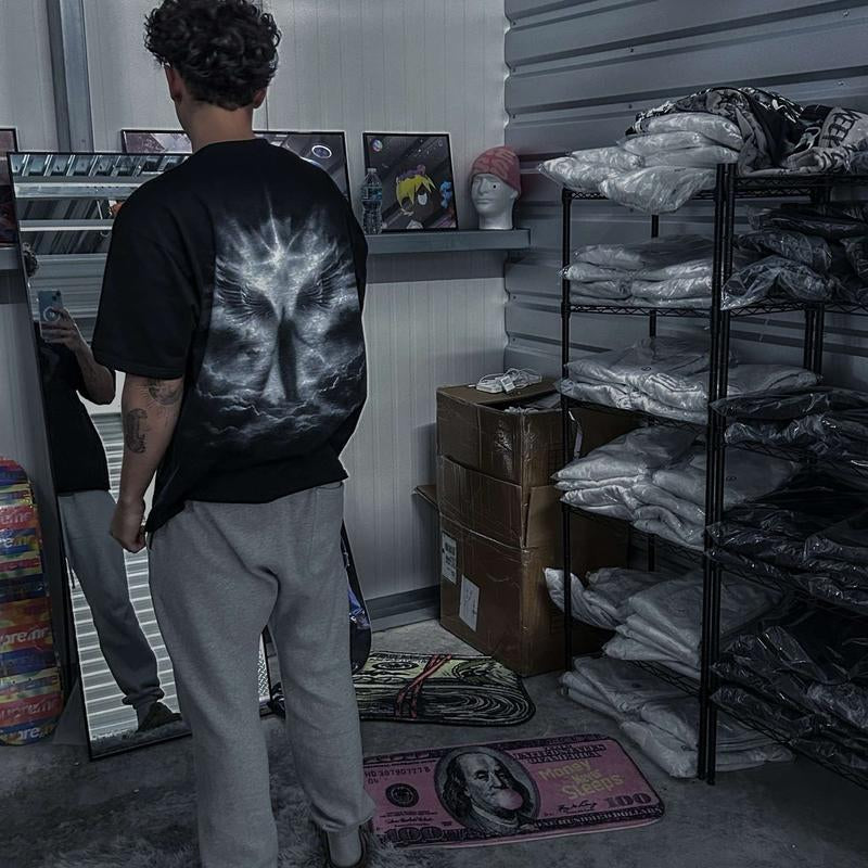 Moving Rage “Dark Sky” Gym Pump Cover